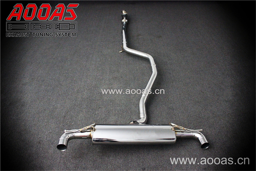 2015 Mercedes-Benz A-class All SS304 / Catback System